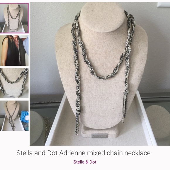 Stella & Dot Adrienne necklace - Picture 1 of 2